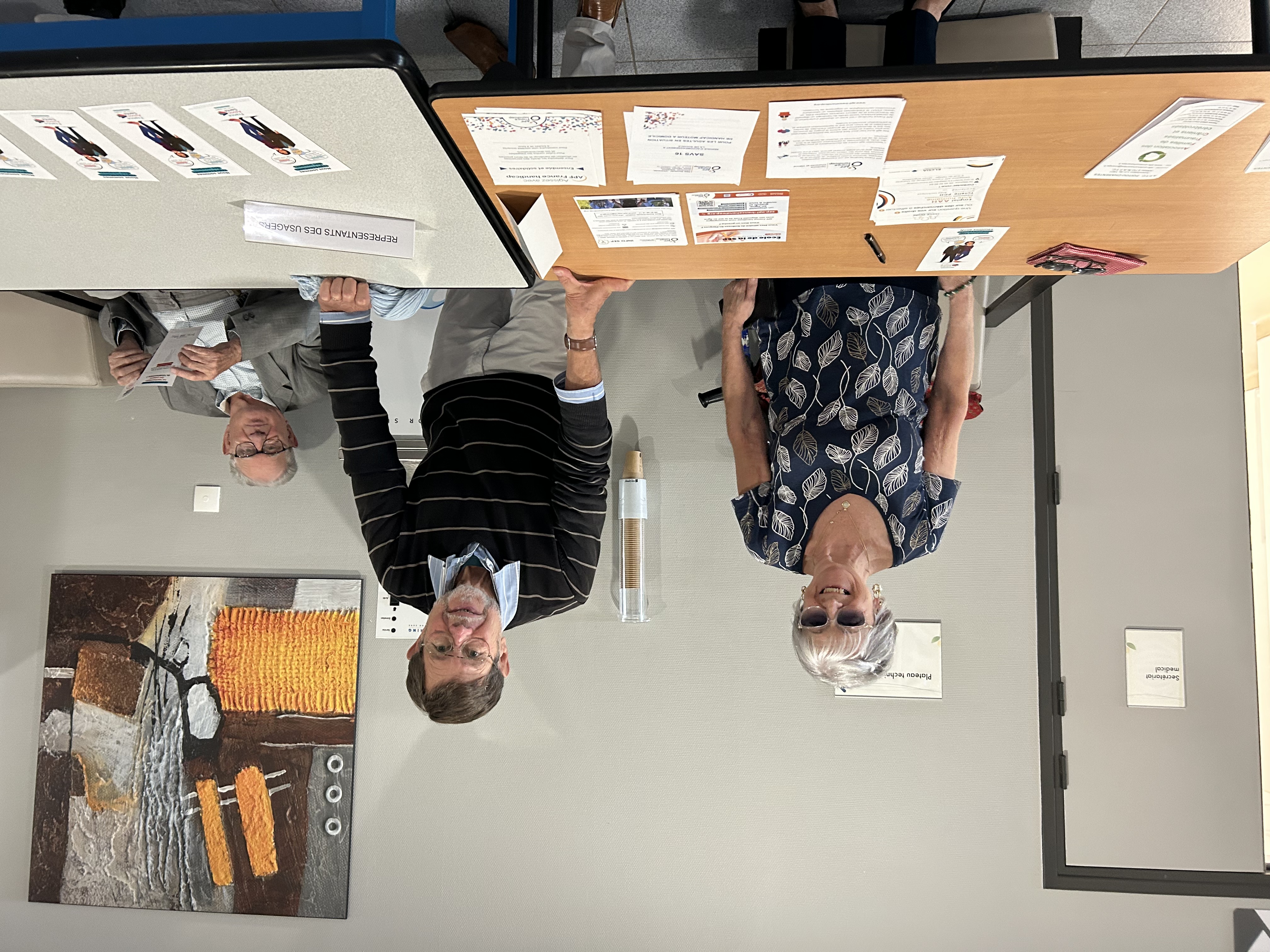 Représentant des usagers: le rôle de l'AFTC